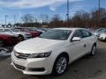 2014 White Diamond Tricoat Chevrolet Impala LT  photo #1