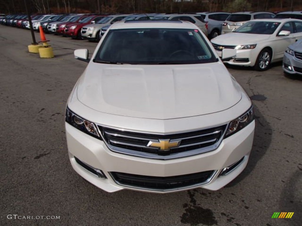 2014 Impala LT - White Diamond Tricoat / Jet Black photo #2