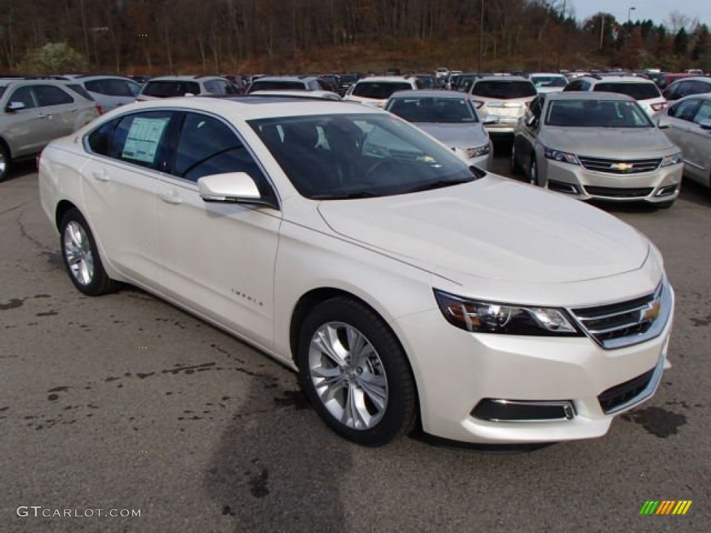 2014 Impala LT - White Diamond Tricoat / Jet Black photo #3