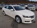 2014 White Diamond Tricoat Chevrolet Impala LT  photo #3