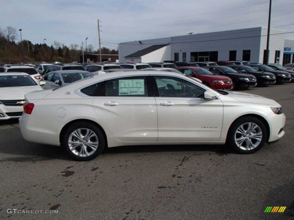 2014 Impala LT - White Diamond Tricoat / Jet Black photo #4