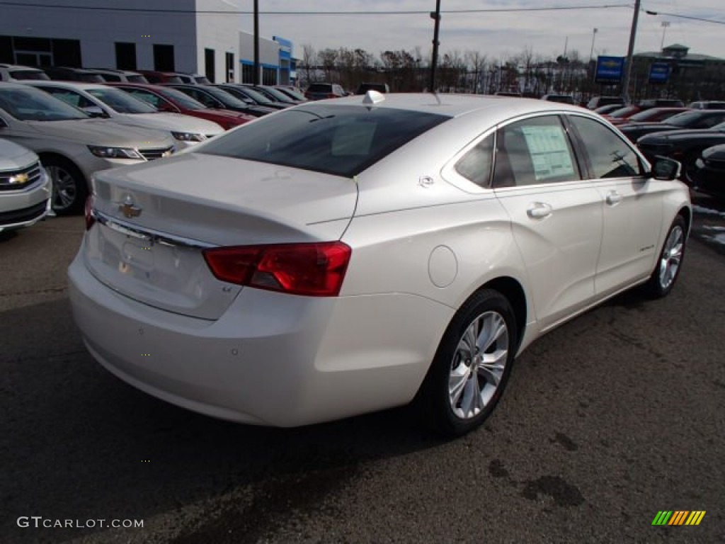 2014 Impala LT - White Diamond Tricoat / Jet Black photo #5