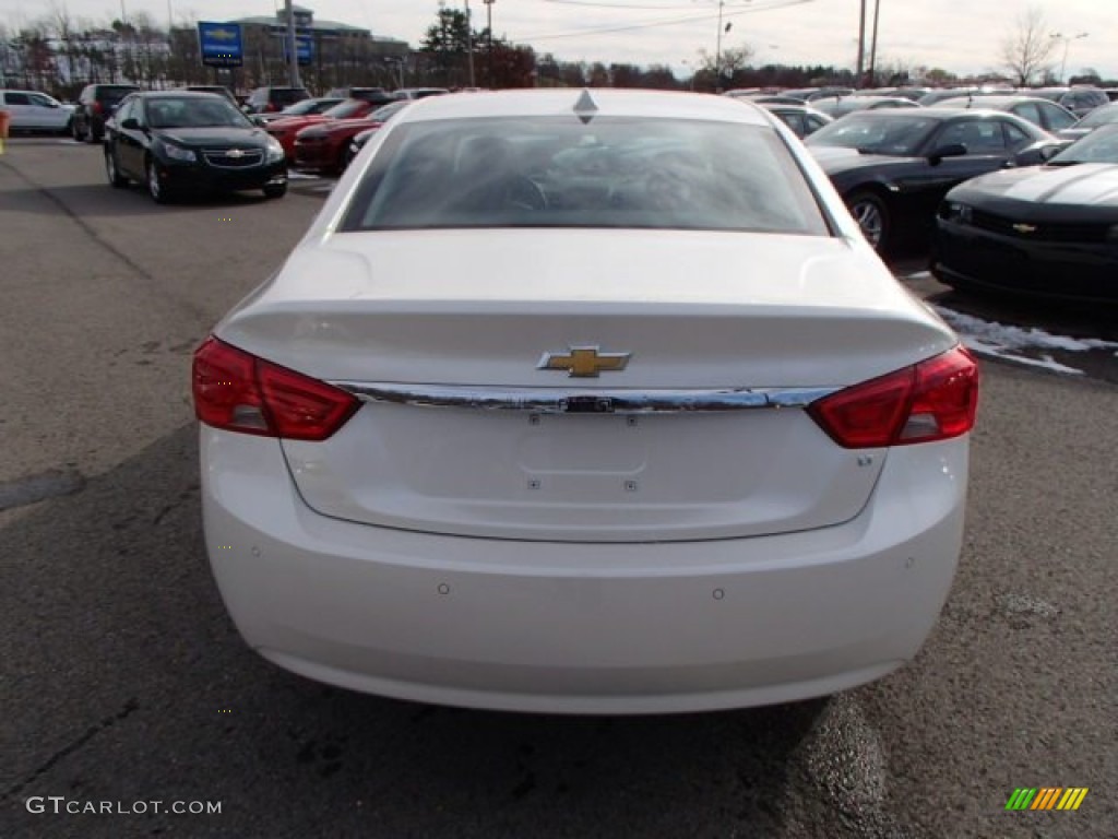 2014 Impala LT - White Diamond Tricoat / Jet Black photo #6
