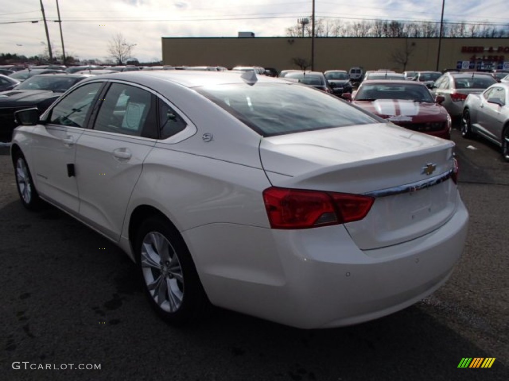 2014 Impala LT - White Diamond Tricoat / Jet Black photo #7
