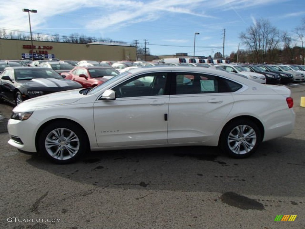 2014 Impala LT - White Diamond Tricoat / Jet Black photo #8