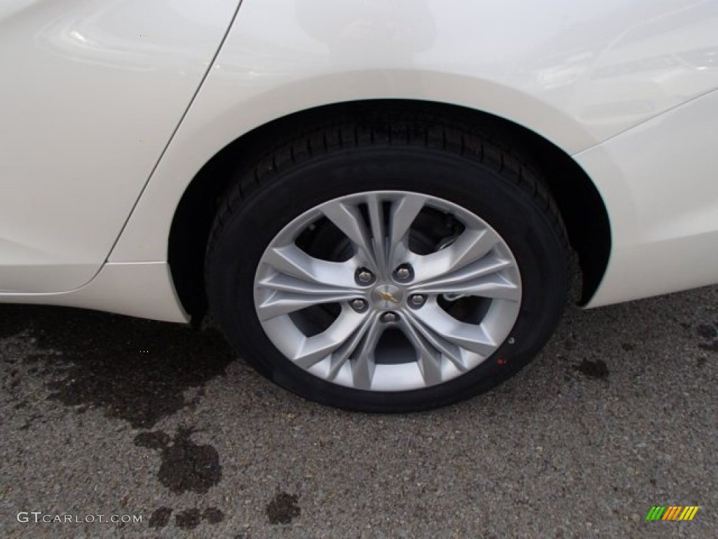 2014 Impala LT - White Diamond Tricoat / Jet Black photo #9