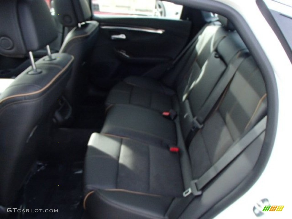 2014 Impala LT - White Diamond Tricoat / Jet Black photo #11