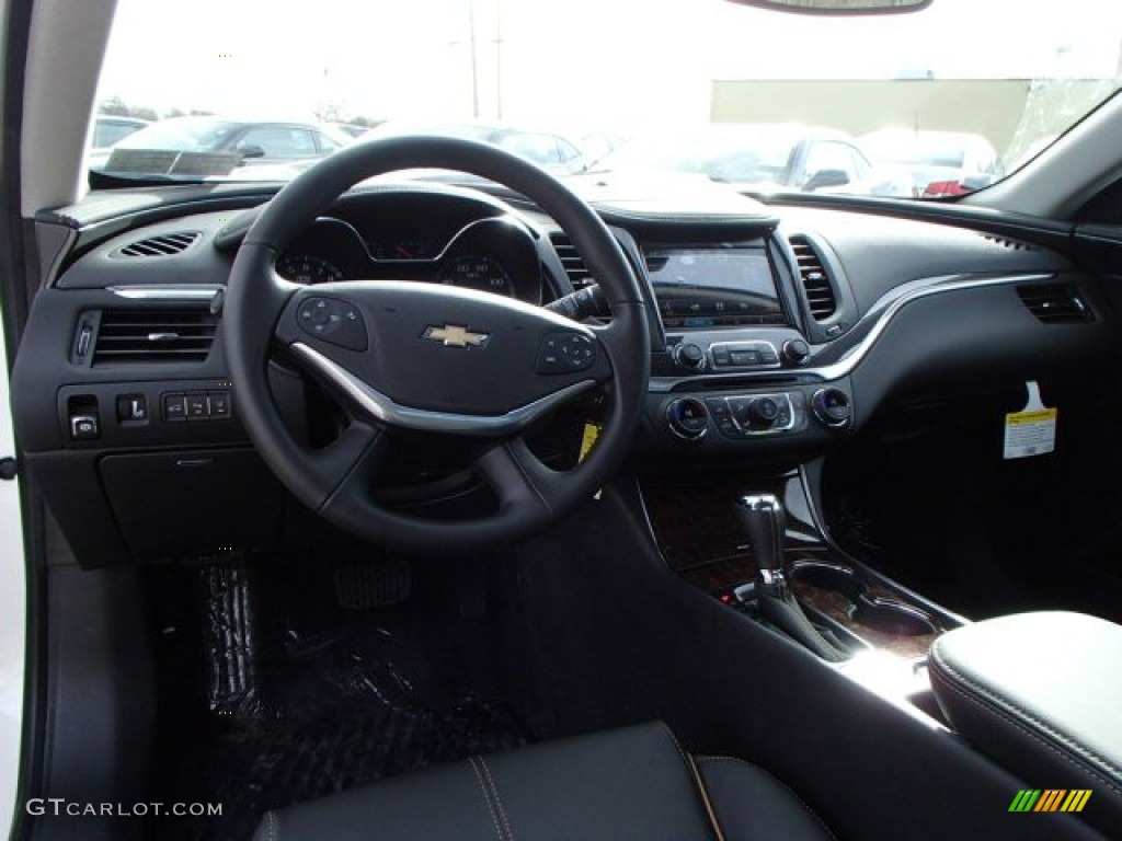 2014 Impala LT - White Diamond Tricoat / Jet Black photo #12