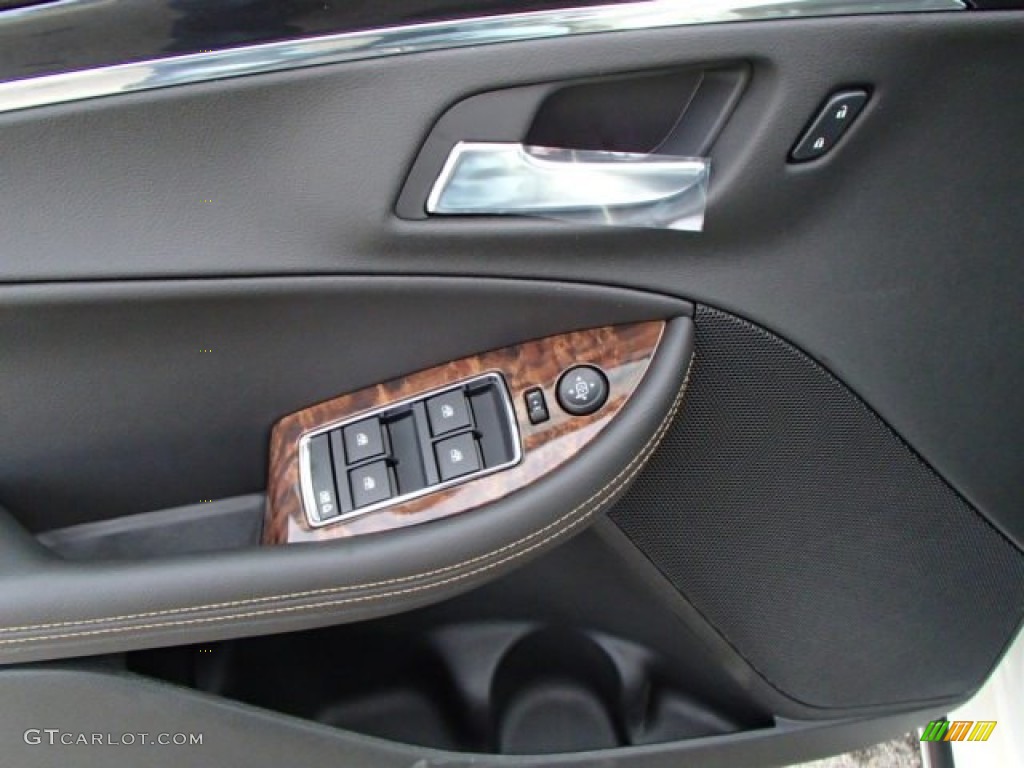 2014 Impala LT - White Diamond Tricoat / Jet Black photo #13