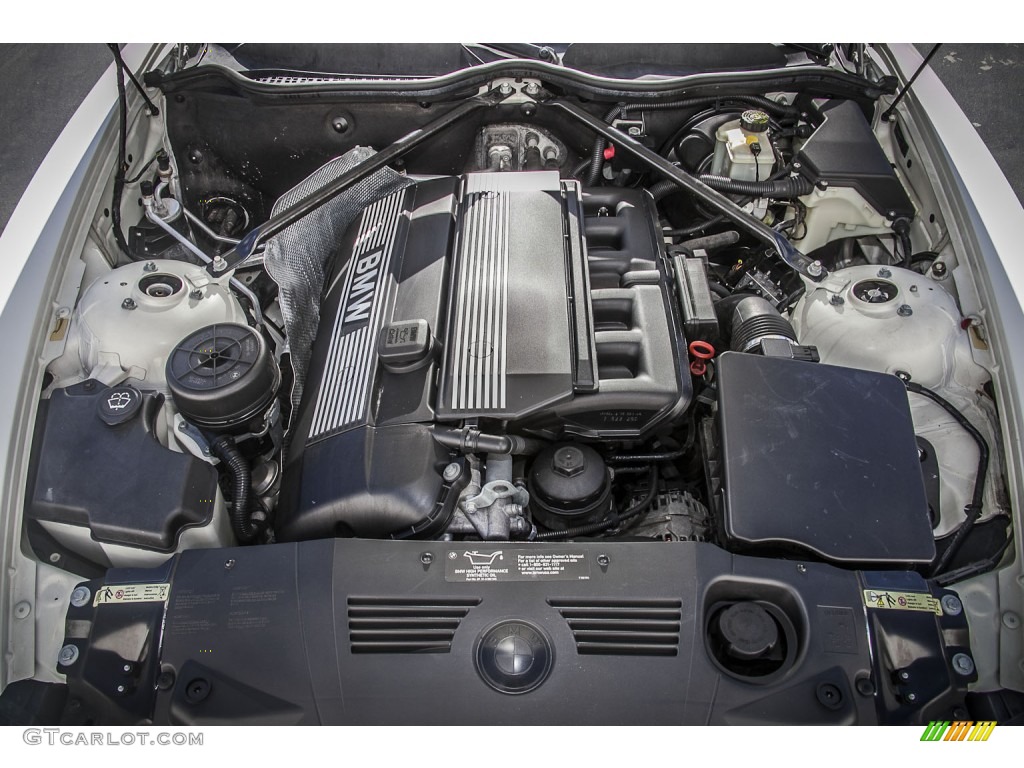 2004 BMW Z4 2.5i Roadster 2.5 Liter DOHC 24-Valve Inline 6 Cylinder Engine Photo #87914847