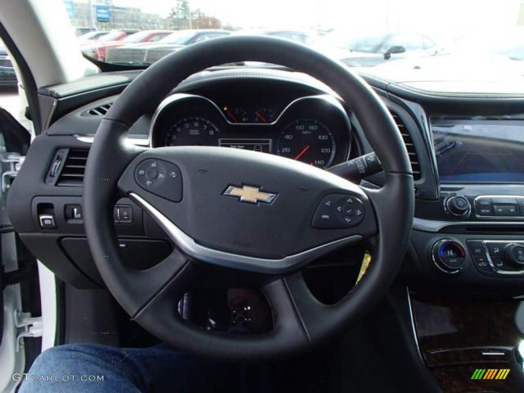 2014 Impala LT - White Diamond Tricoat / Jet Black photo #18