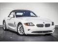 Alpine White 2004 BMW Z4 2.5i Roadster Exterior