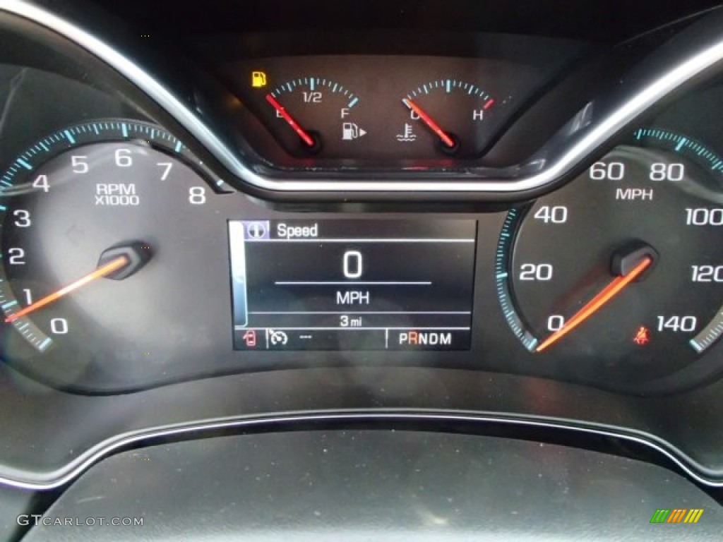 2014 Impala LT - White Diamond Tricoat / Jet Black photo #19