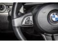 2004 BMW Z4 Black Interior Controls Photo