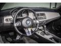 2004 BMW Z4 Black Interior Dashboard Photo
