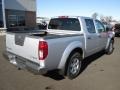 2011 Radiant Silver Metallic Nissan Frontier SV Crew Cab 4x4  photo #27