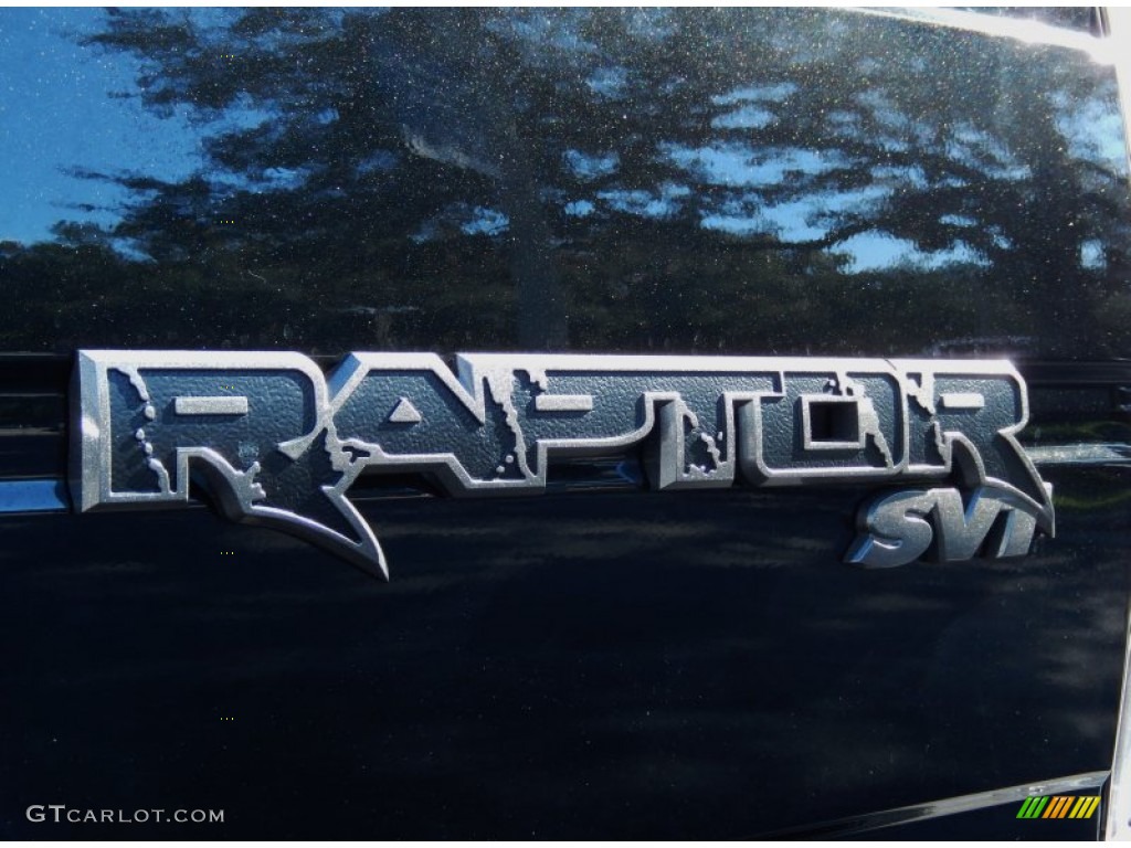 2014 F150 SVT Raptor SuperCrew 4x4 - Tuxedo Black / Raptor Black photo #6
