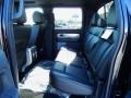 2014 Ford F150 SVT Raptor SuperCrew 4x4 Rear Seat