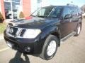 Super Black 2011 Nissan Pathfinder SV 4x4