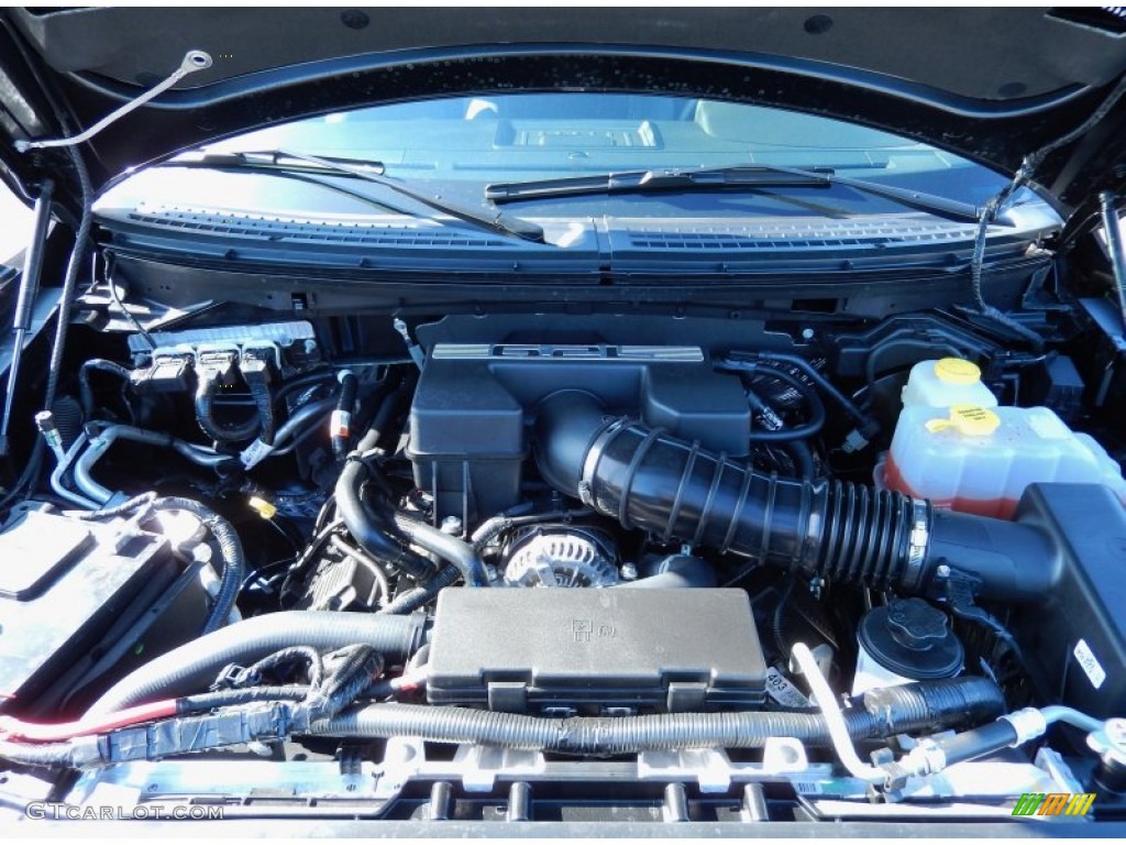2014 Ford F150 SVT Raptor SuperCrew 4x4 6.2 Liter SOHC 16-Valve VCT V8 Engine Photo #87915693