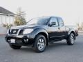 2011 Super Black Nissan Frontier Pro-4X King Cab 4x4  photo #2