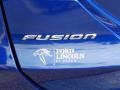 2014 Deep Impact Blue Ford Fusion SE EcoBoost  photo #4