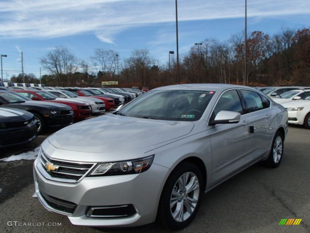 2014 Impala LT - Silver Ice Metallic / Jet Black photo #1