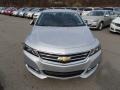 2014 Silver Ice Metallic Chevrolet Impala LT  photo #2
