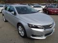 2014 Silver Ice Metallic Chevrolet Impala LT  photo #3