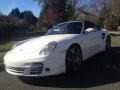 Carrara White - 911 Turbo Cabriolet Photo No. 1
