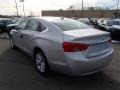 2014 Silver Ice Metallic Chevrolet Impala LT  photo #7