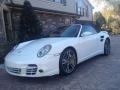 Carrara White - 911 Turbo Cabriolet Photo No. 2