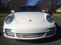 Carrara White - 911 Turbo Cabriolet Photo No. 3
