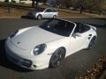 Carrara White - 911 Turbo Cabriolet Photo No. 4