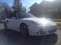Carrara White - 911 Turbo Cabriolet Photo No. 5
