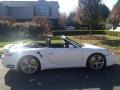 Carrara White - 911 Turbo Cabriolet Photo No. 6
