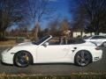 Carrara White - 911 Turbo Cabriolet Photo No. 8