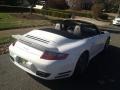 Carrara White - 911 Turbo Cabriolet Photo No. 9