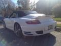 Carrara White - 911 Turbo Cabriolet Photo No. 10