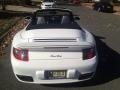 Carrara White - 911 Turbo Cabriolet Photo No. 11