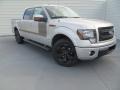 2013 Ingot Silver Metallic Ford F150 FX2 SuperCrew  photo #1