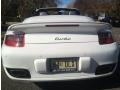 Carrara White - 911 Turbo Cabriolet Photo No. 12