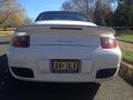 Carrara White - 911 Turbo Cabriolet Photo No. 13