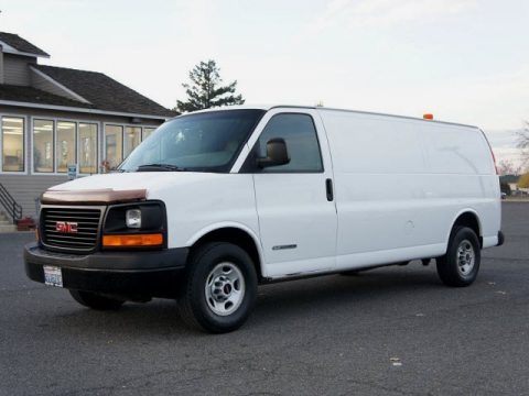 2004 GMC Savana Van 3500 Cargo Data, Info and Specs