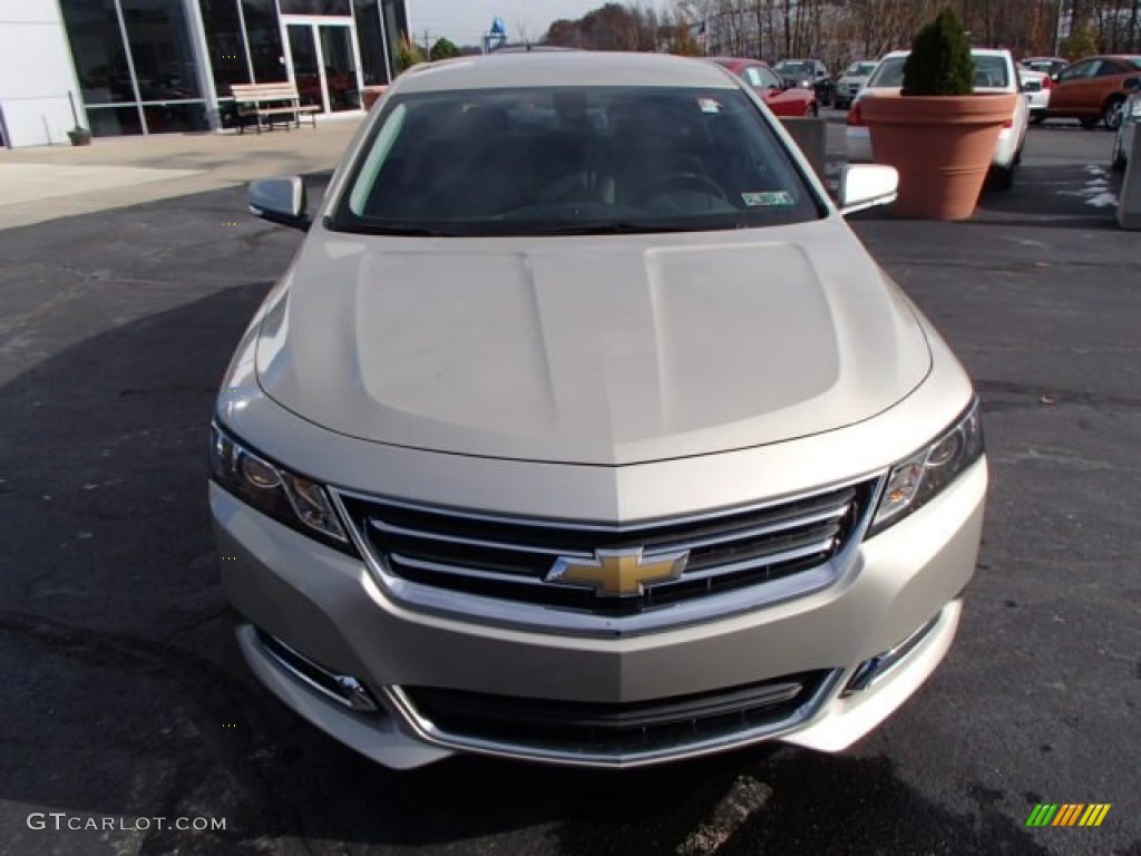 2014 Impala LT - Champagne Silver Metallic / Jet Black photo #2