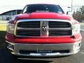 2010 Flame Red Dodge Ram 1500 Big Horn Crew Cab 4x4  photo #3