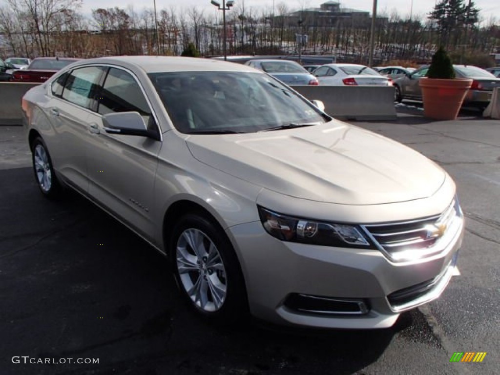 2014 Impala LT - Champagne Silver Metallic / Jet Black photo #3