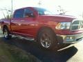 2010 Flame Red Dodge Ram 1500 Big Horn Crew Cab 4x4  photo #4