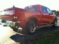 2010 Flame Red Dodge Ram 1500 Big Horn Crew Cab 4x4  photo #5