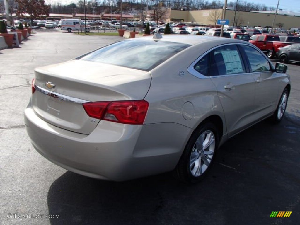 2014 Impala LT - Champagne Silver Metallic / Jet Black photo #5
